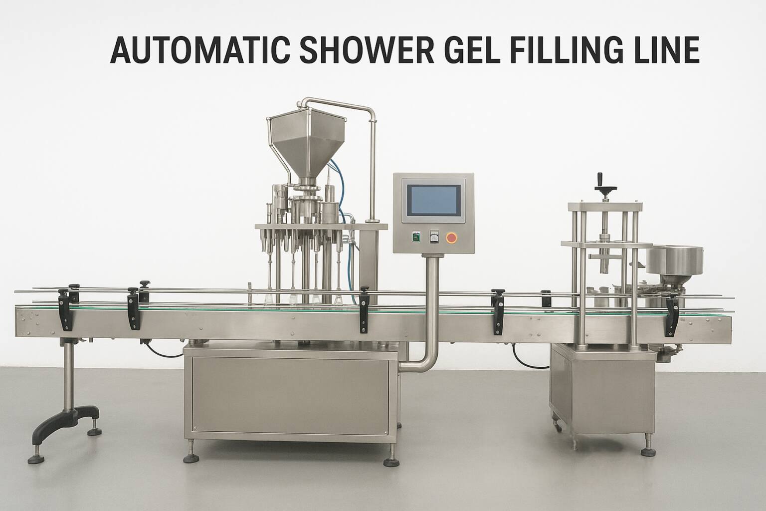 Automatic Shower Gel Filling Line Manufacturer
